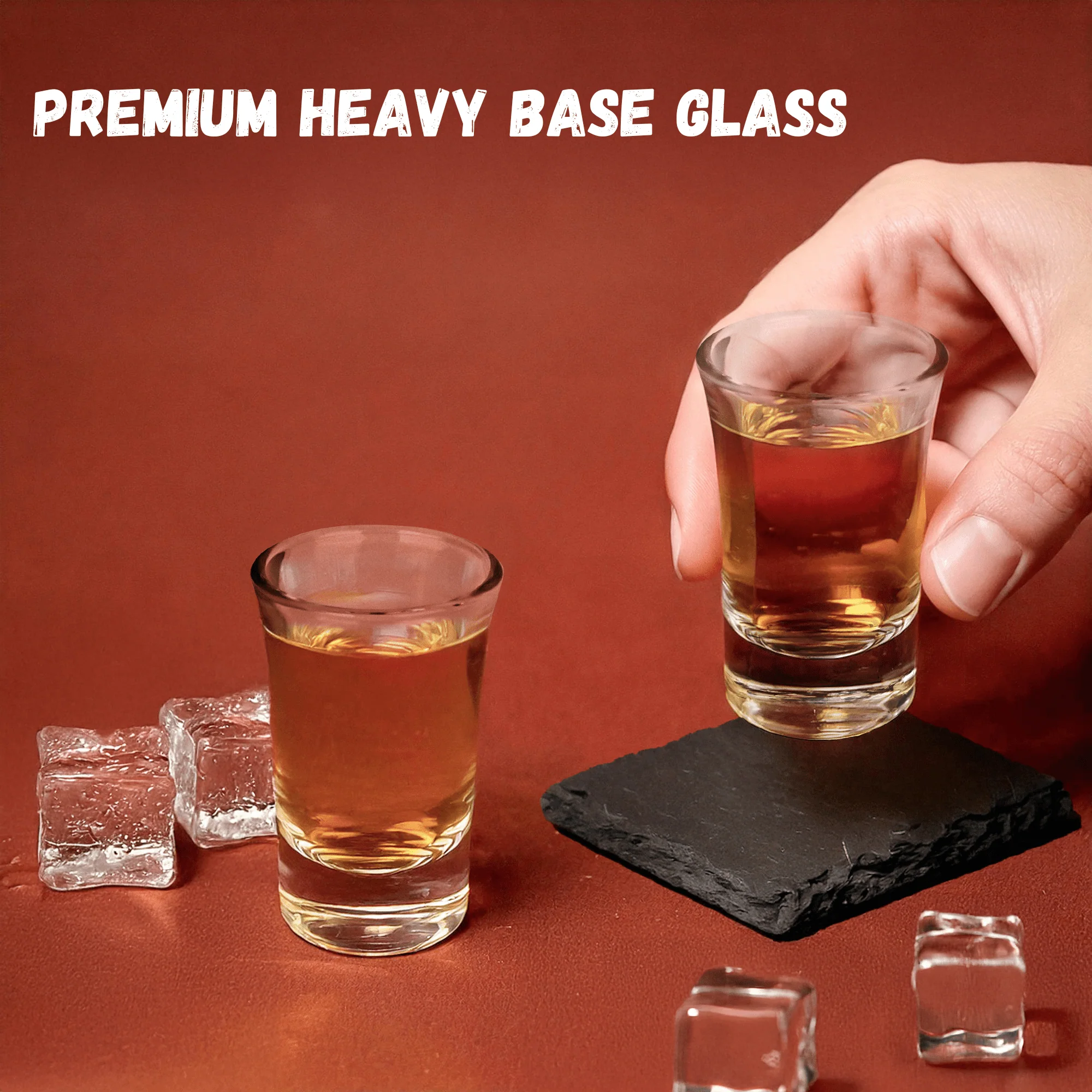 1.5 Oz Shot Glasses Set Of 8 With Heavy Base Shot Glass Set - Clear - Image 4