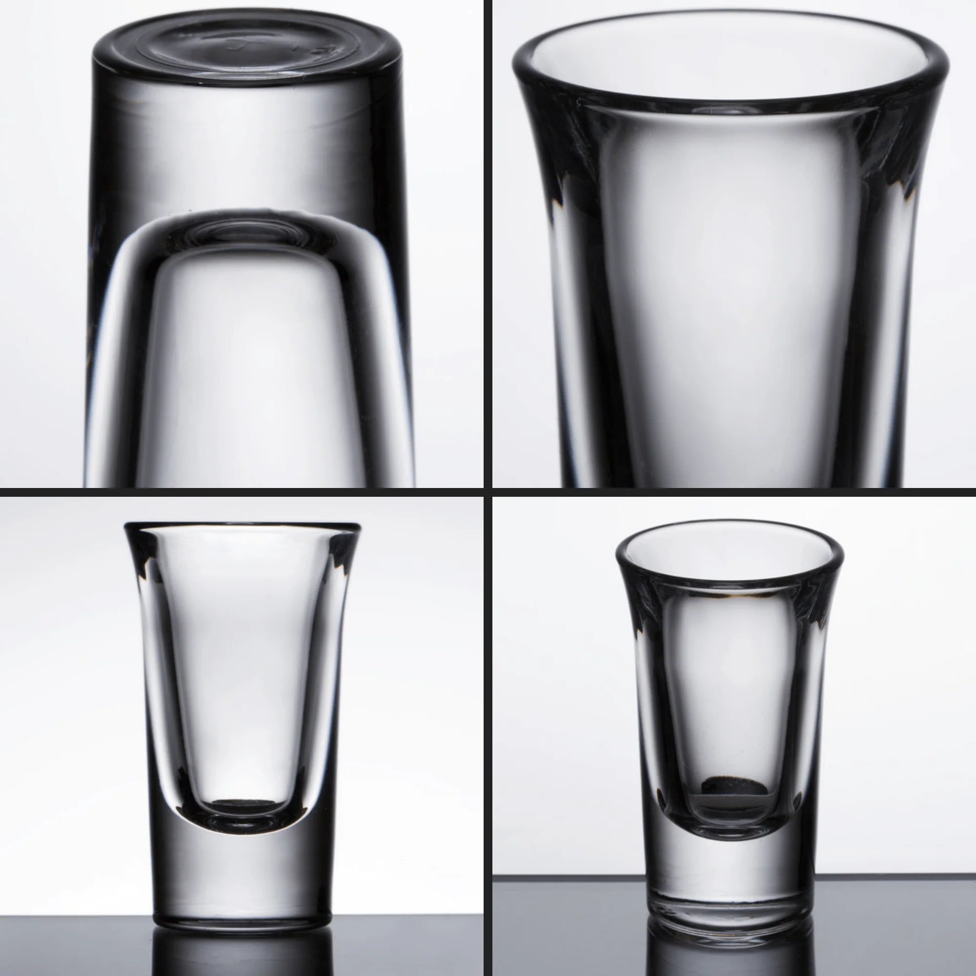1.5 Oz Shot Glasses Set Of 8 With Heavy Base Shot Glass Set - Clear - Image 6