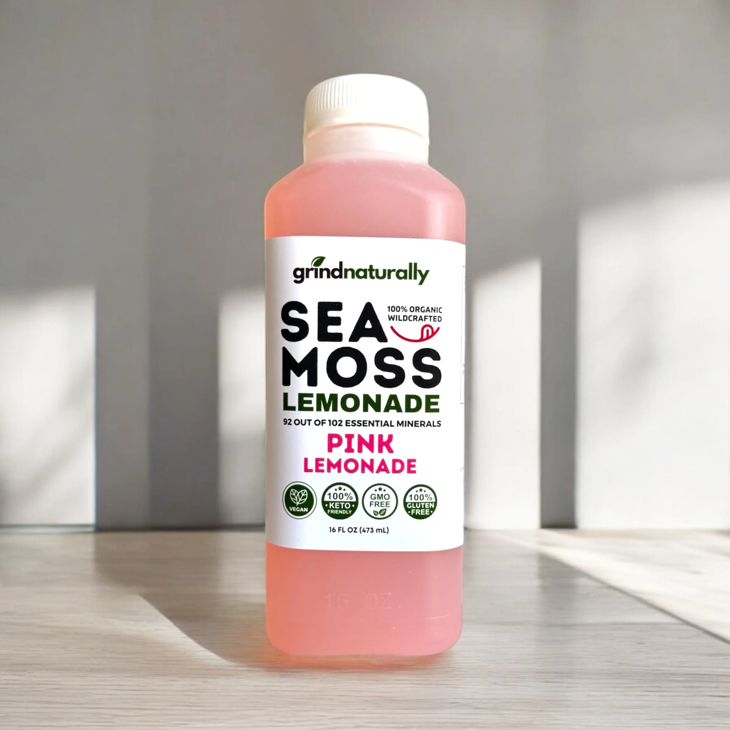 #1 Flavored Sea Moss Lemonade (16oz) - Image 4
