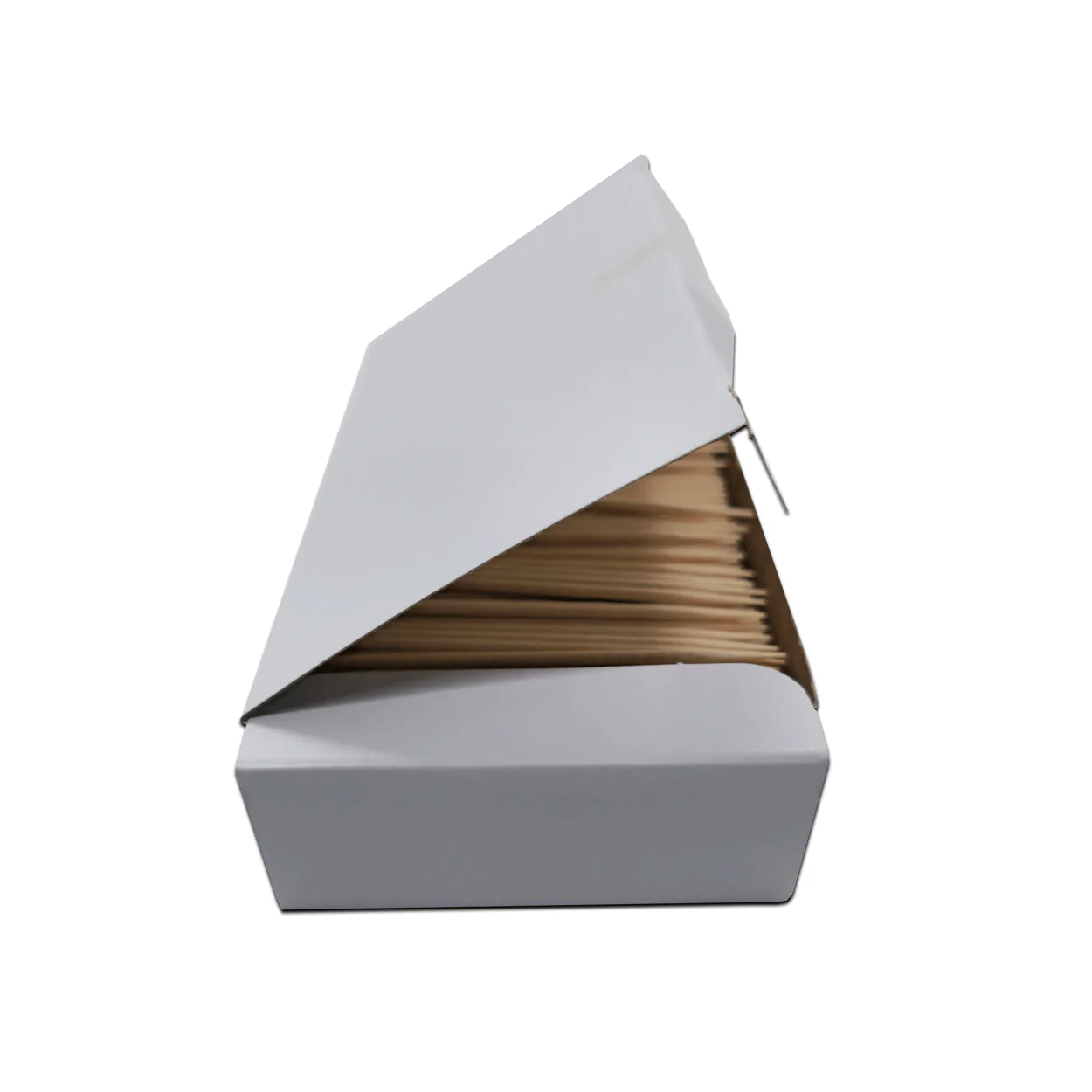 1000 Qty Double Point Birchwood Toothpicks In Cardboard Reusable Box BiteMyWood Brand - Image 5