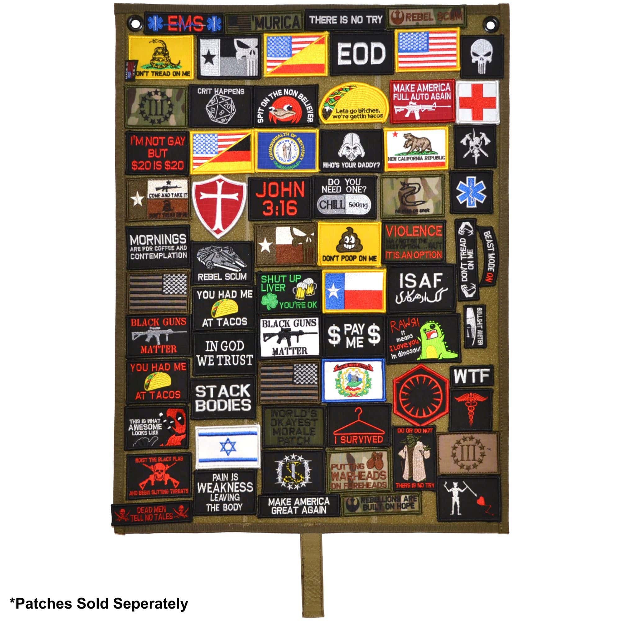 18'' x 24'' - Tactical Patch Mat - Image 38