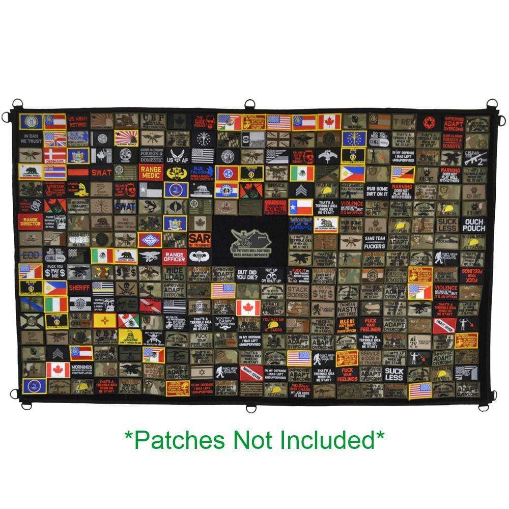 3' x 5' - Tactical Patch Mat - "The Patch Junkie" - Image 3
