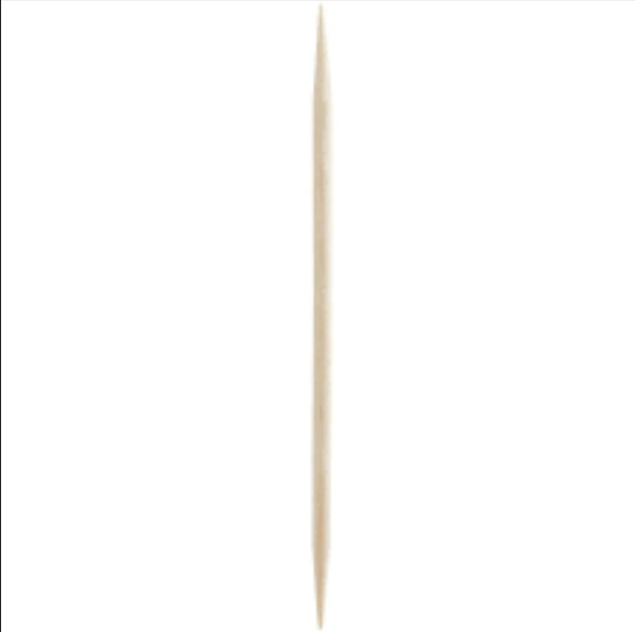 450 Qty BiteMyWood Unflavored Double Point Birchwood Toothpicks DP1 in Reusable Plastic Jar - USA Made - Image 7