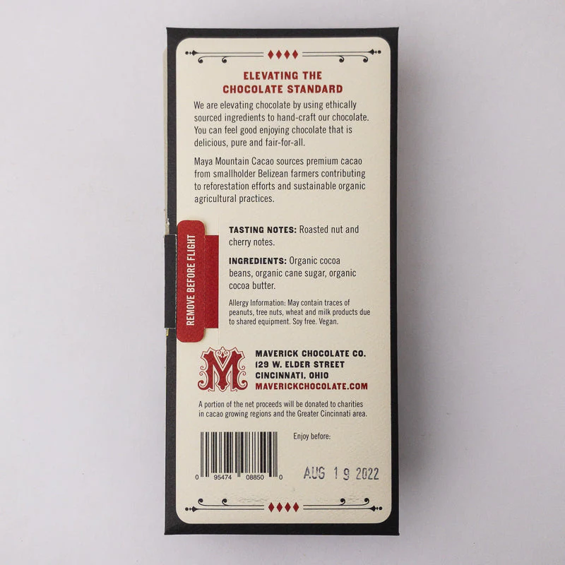70% Belize Dark Chocolate - Image 2