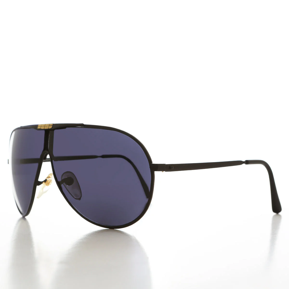 80s Aviator with Brass Accent - Decker - Image 2