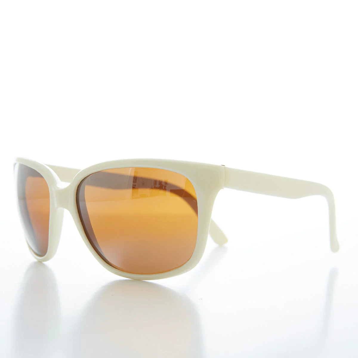 80s Classic Curved Square Sunglasses - Zucker - Image 2