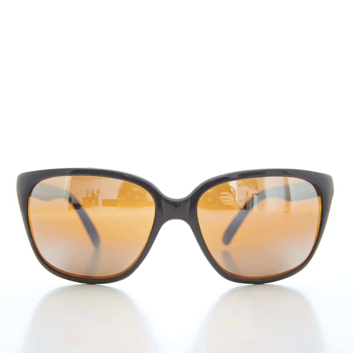 80s Classic Curved Square Sunglasses - Zucker - Image 3