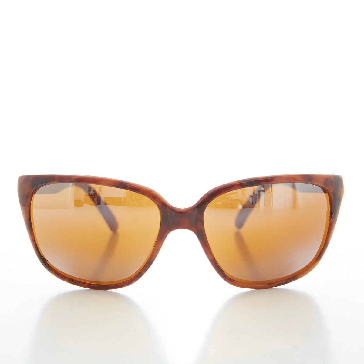 80s Classic Curved Square Sunglasses - Zucker - Image 5