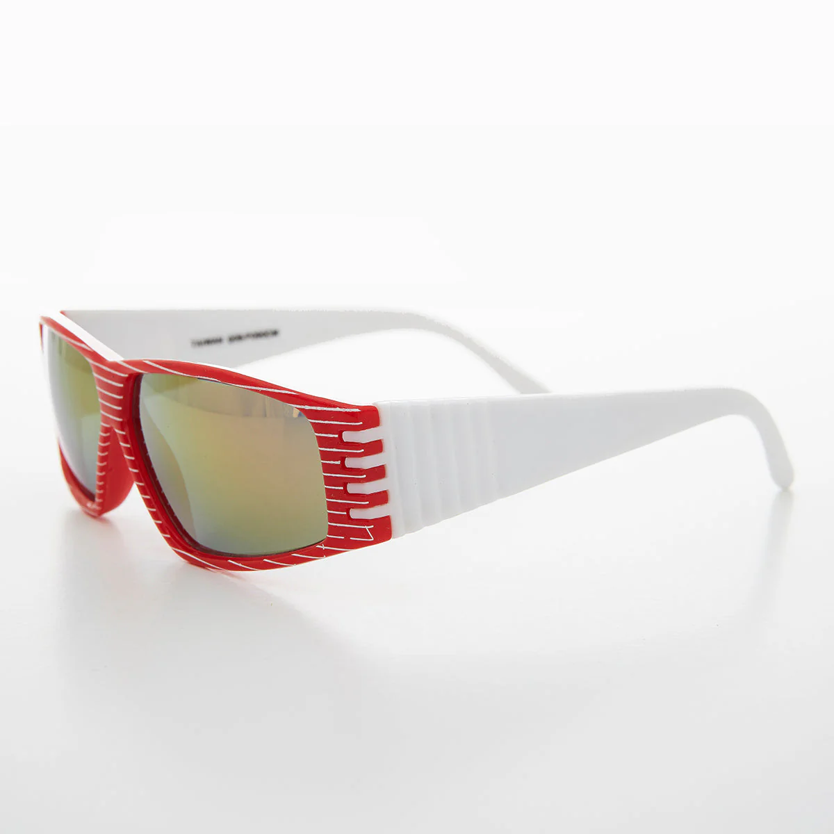 80s Club Kid Vintage Sunglass - Jericho - Image 2
