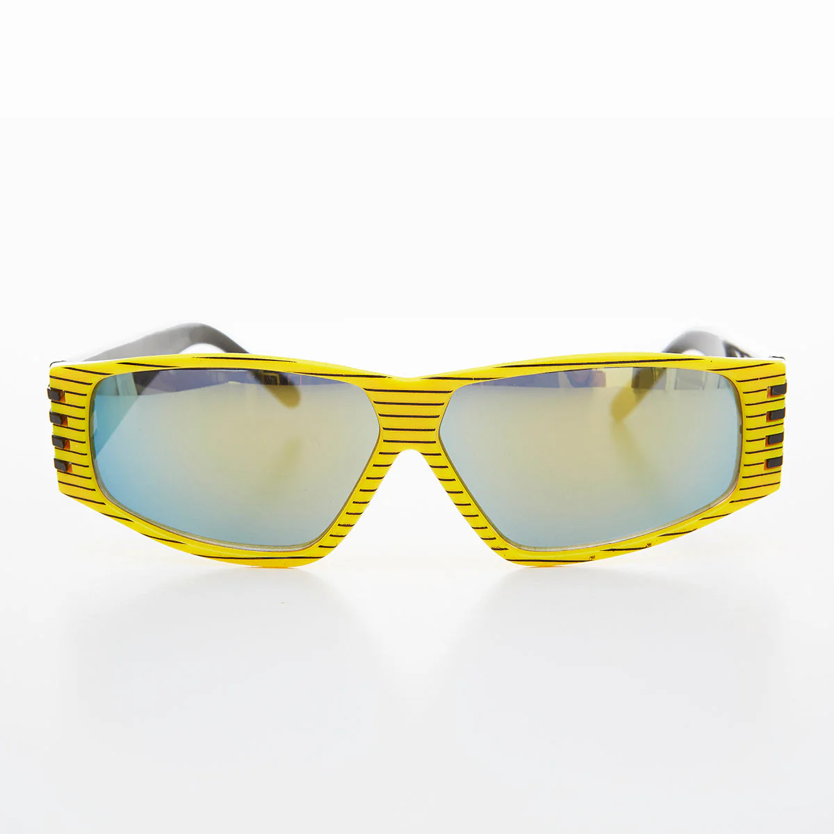 80s Club Kid Vintage Sunglass - Jericho - Image 3