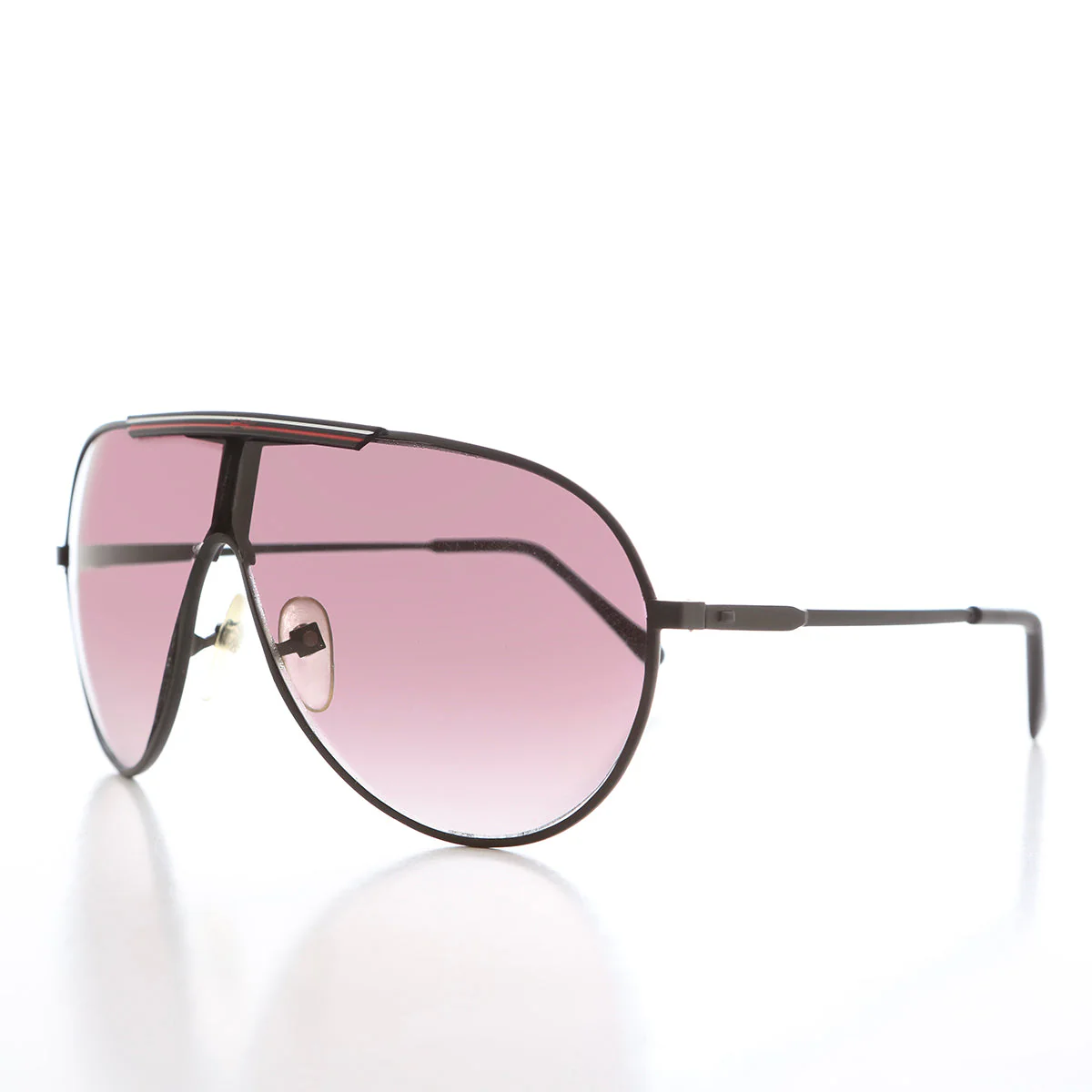 80s Iconic Vintage Aviator Sunglasses - Strut - Image 2