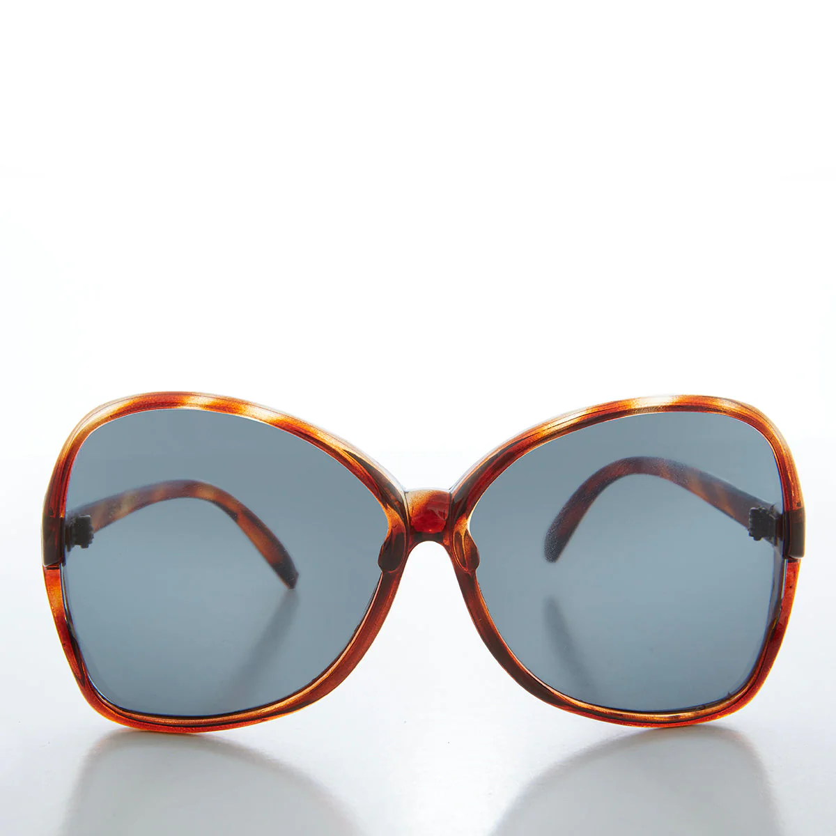 80s Large Butterfly Women's Sunglasses - Gabi - Image 2