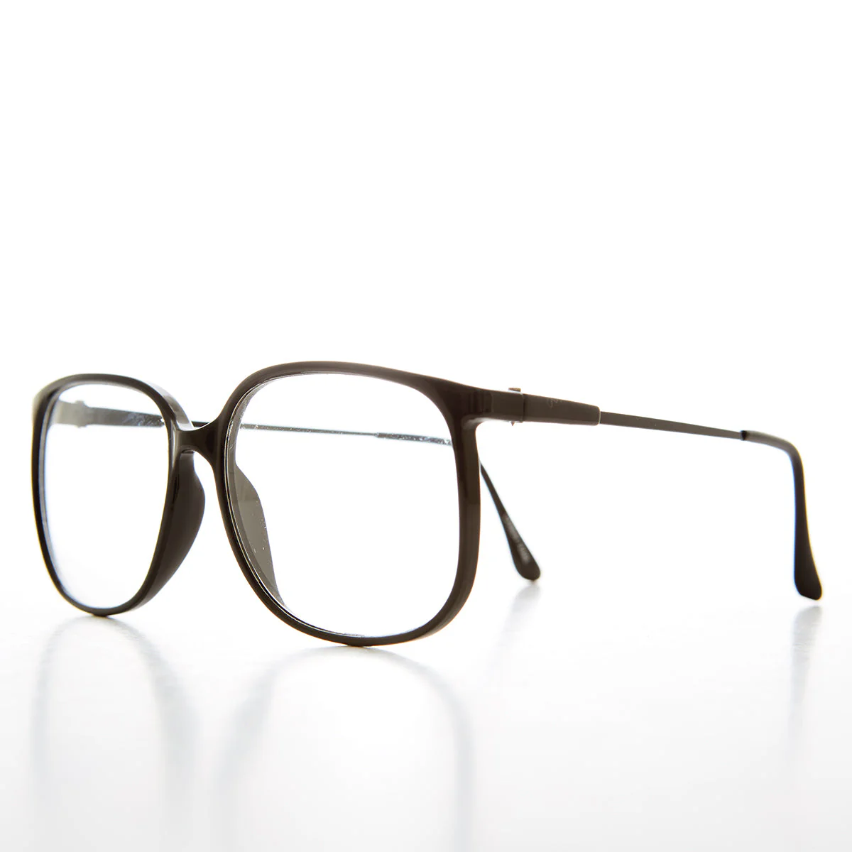 80s Large Nerd Glasses - Rylan - Image 2