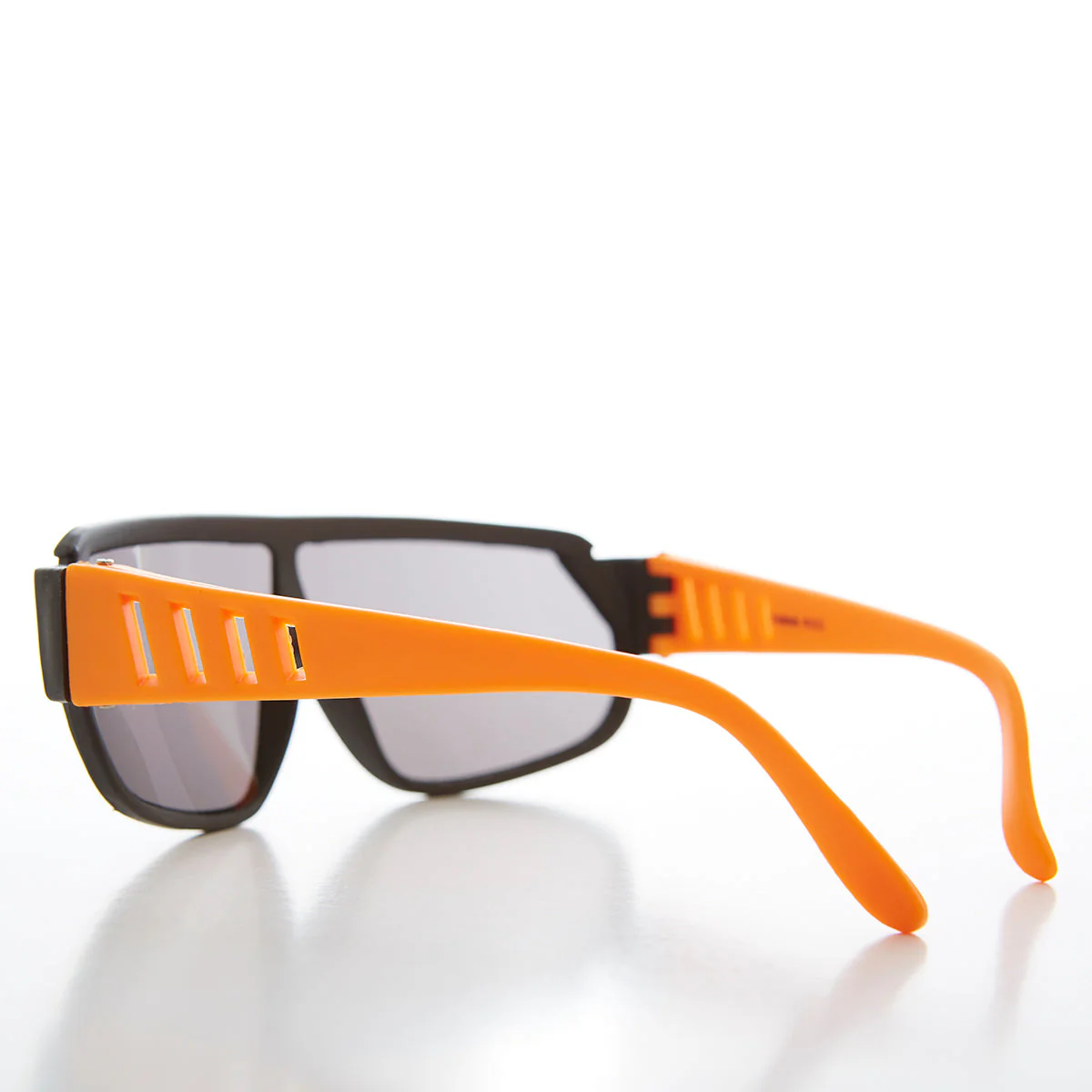80s Neon Sports Shield Vintage Sunglass - Barney - Image 5