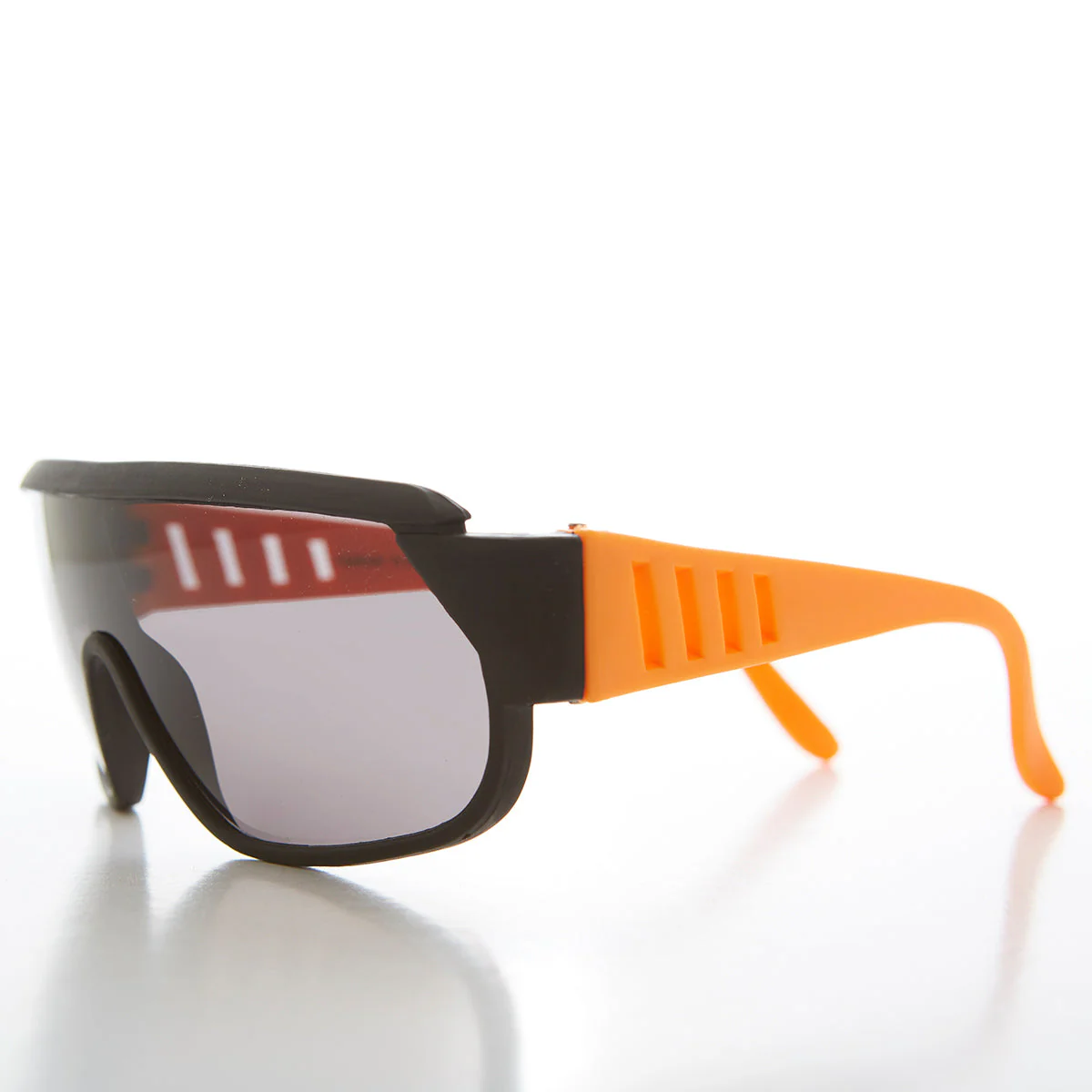 80s Neon Sports Shield Vintage Sunglass - Barney - Image 6