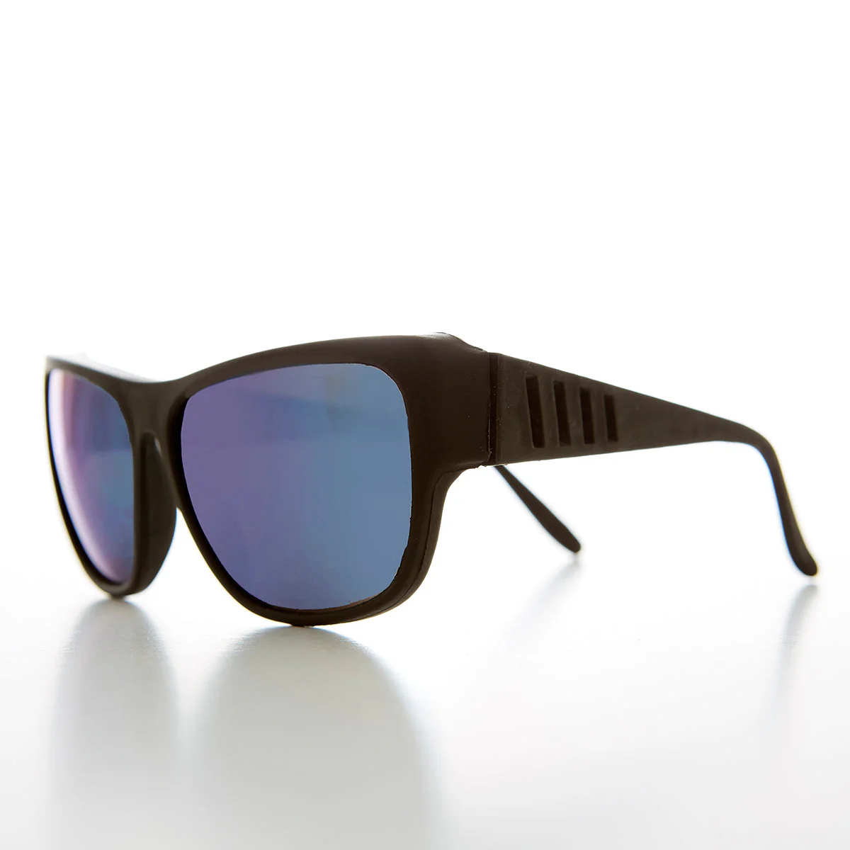 80s Neon Sunglass with Black Temples - Chewy - Image 4