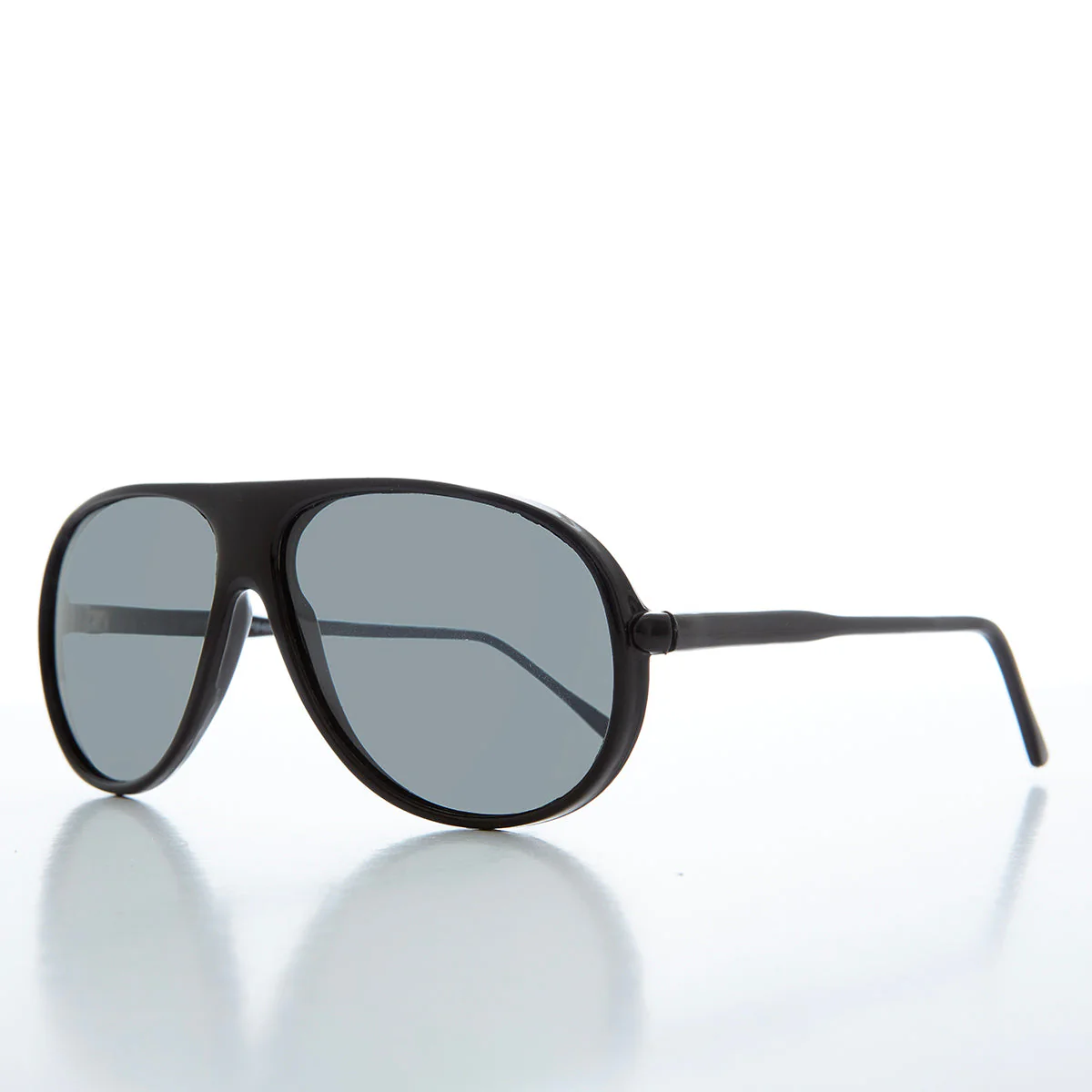80s Polarized Simple Aviator Sunglasses - Russel - Image 2