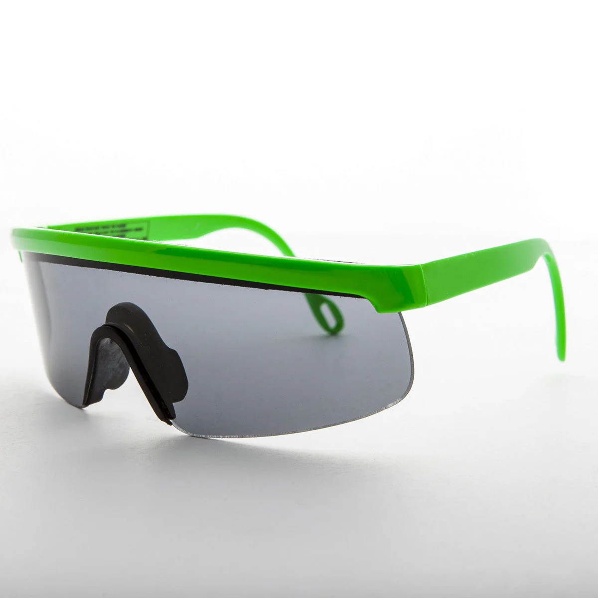 80s Sport Shield Vintage Sunglasses - Roland - Image 2
