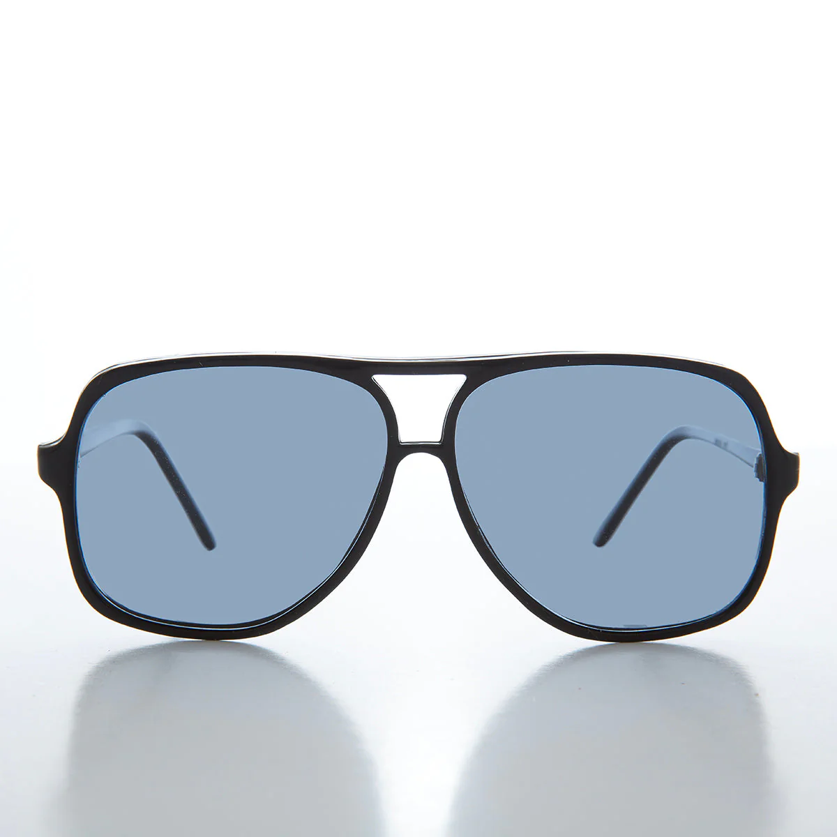 80s Square Aviator Vintage Sunglasses - Feller