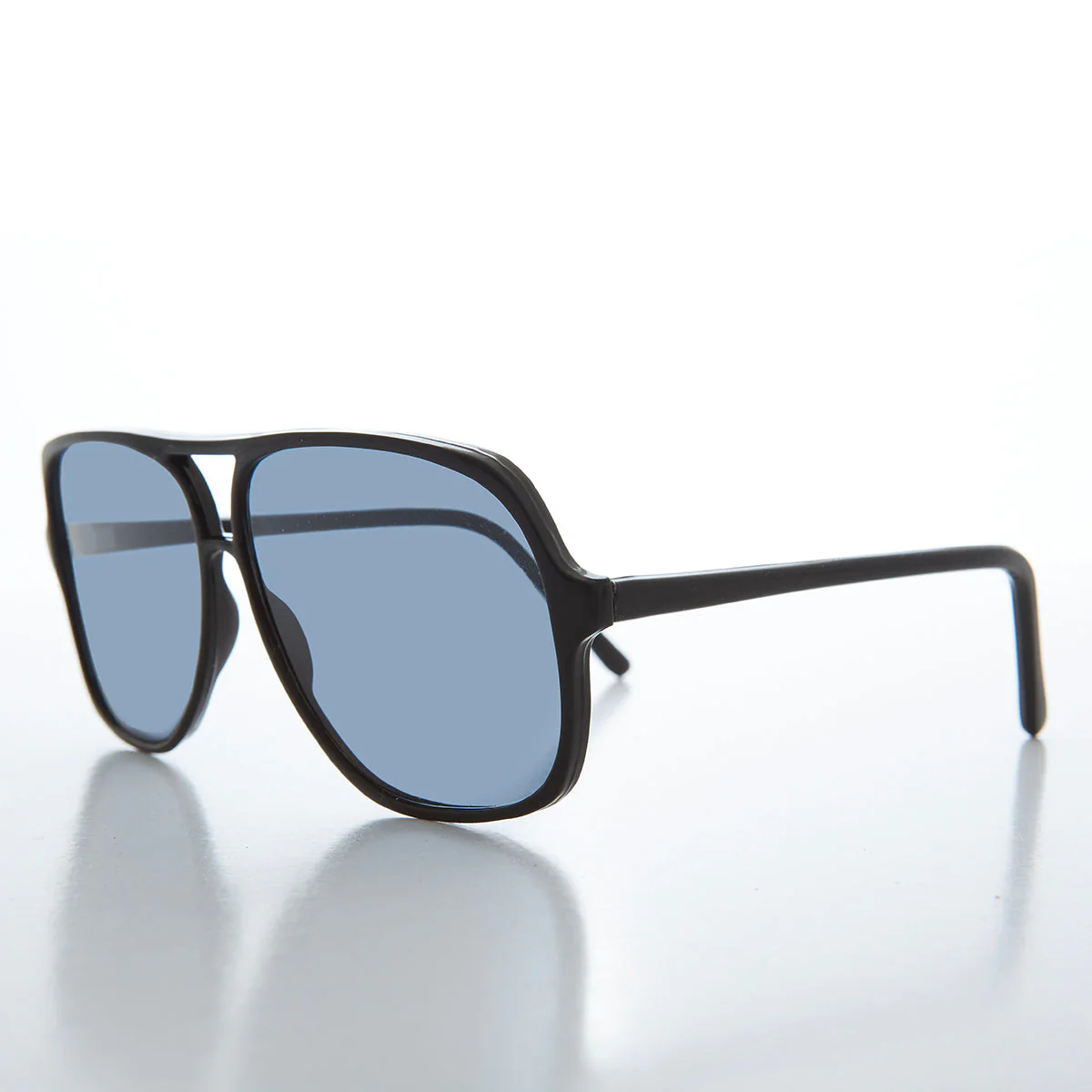 80s Square Aviator Vintage Sunglasses - Feller - Image 2