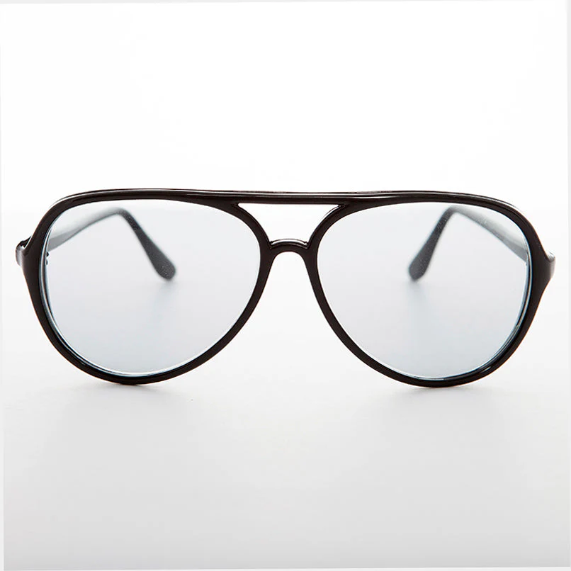 80s Transition Glass Lens Aviator Vintage Sunglass - Birdy - Image 3