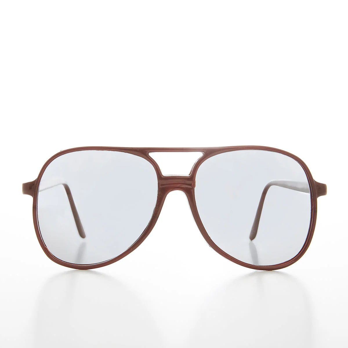 80s Transition Lens Large Aviator Vintage Sunglass - Emilio