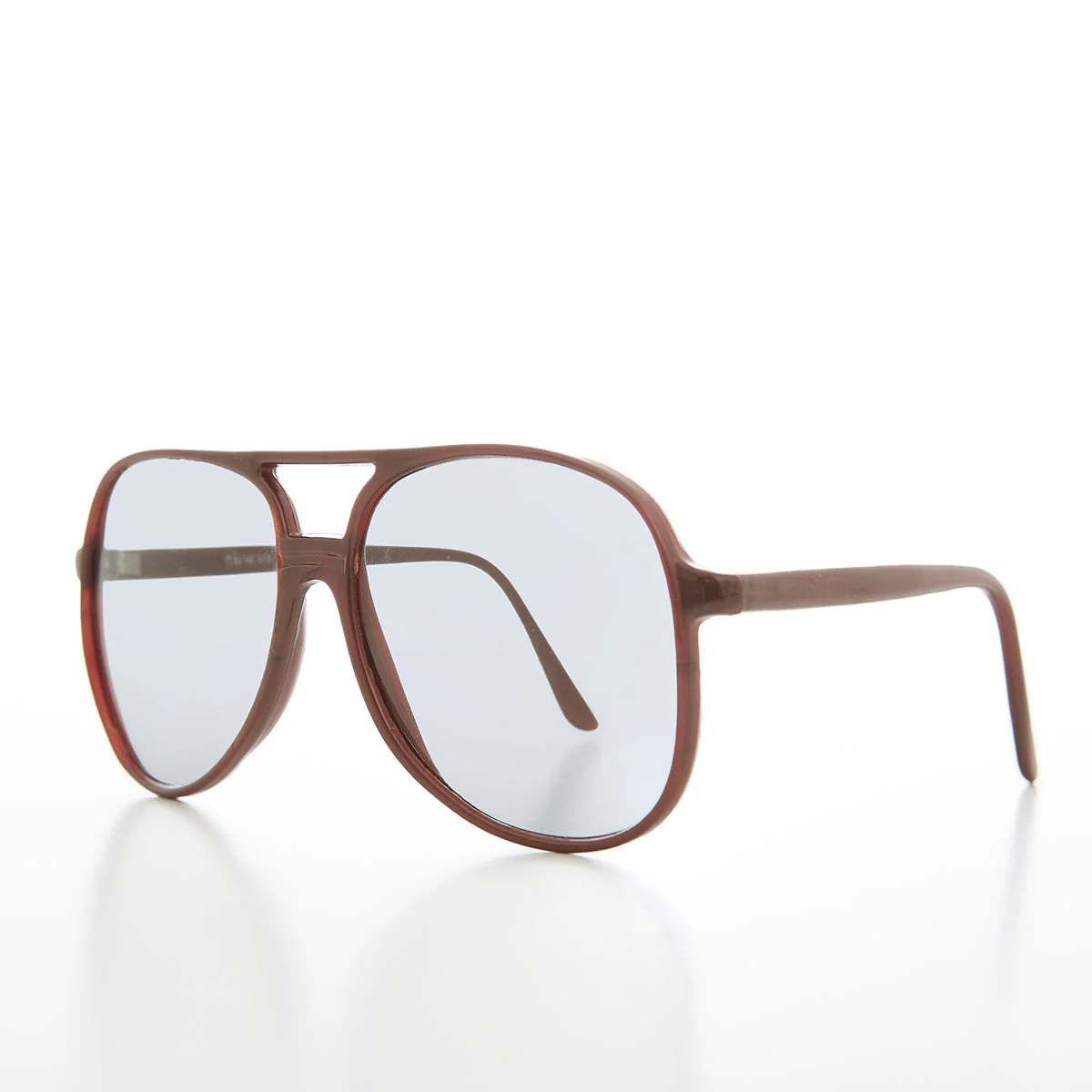 80s Transition Lens Large Aviator Vintage Sunglass - Emilio - Image 2