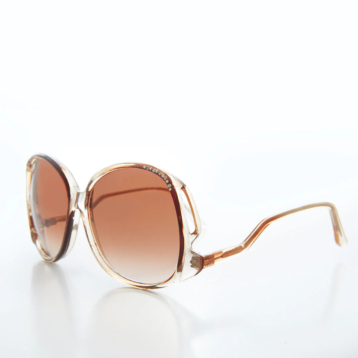 80s Women's Vintage Sunglasses - Eliza - Image 2