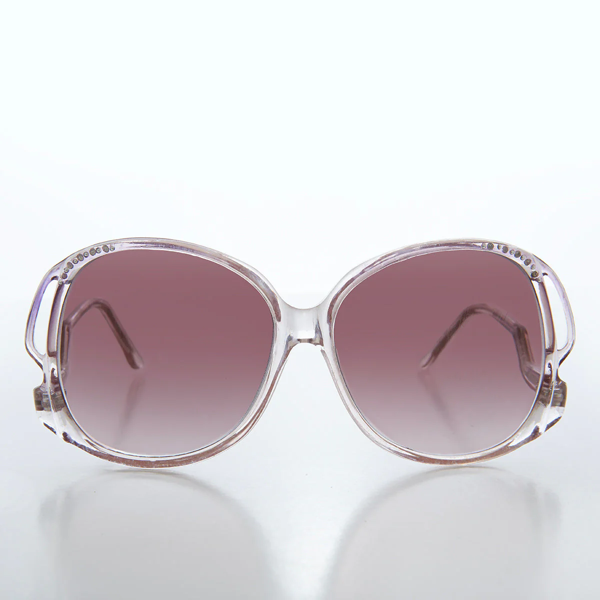 80s Women's Vintage Sunglasses - Eliza - Image 3