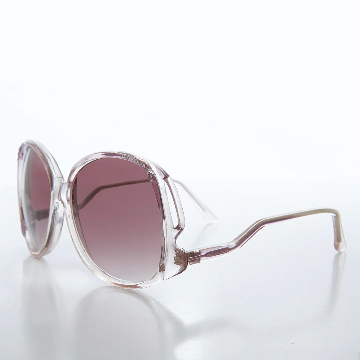 80s Women's Vintage Sunglasses - Eliza - Image 4