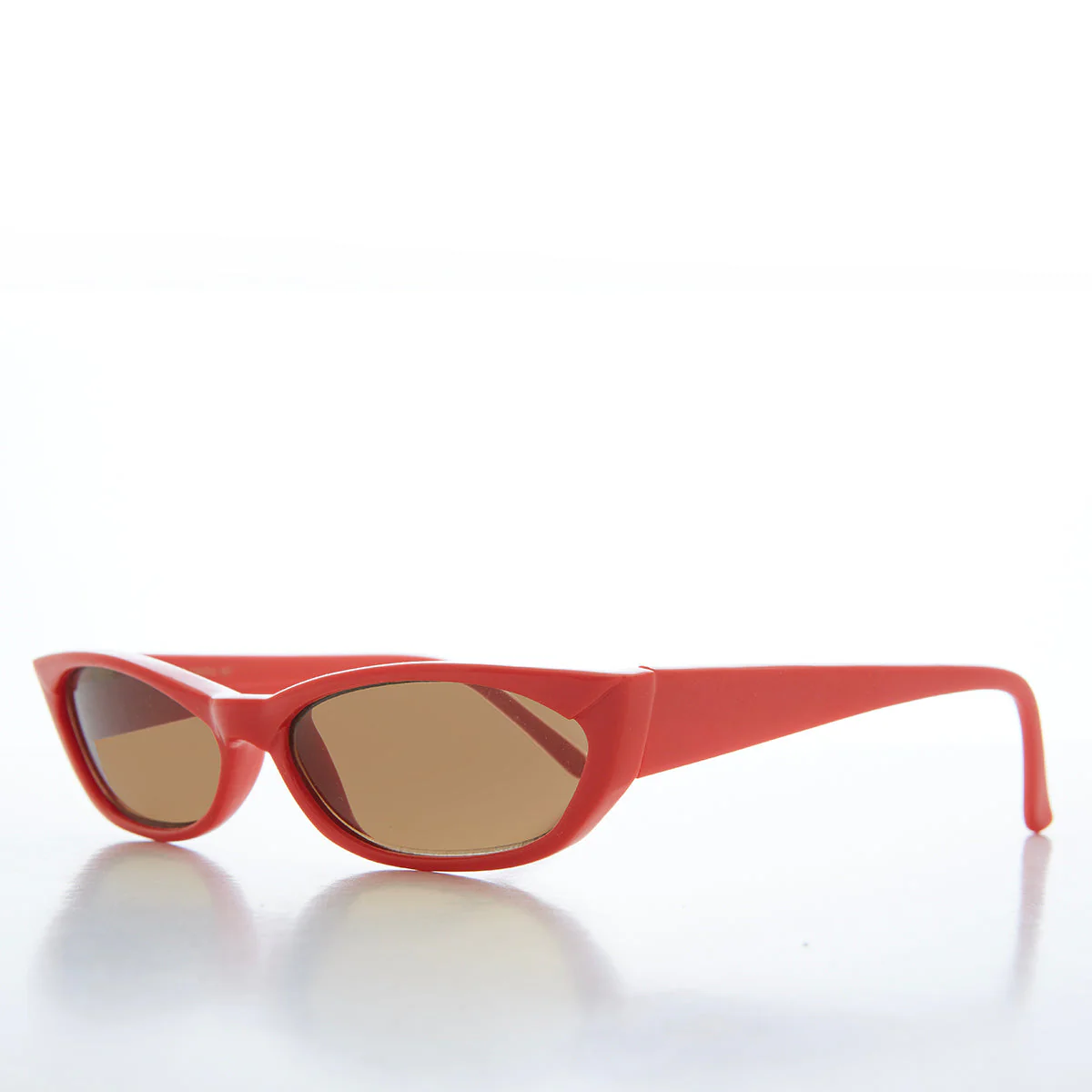 90s Edgy Slim Vintage Sunglasses - Anton - Image 4