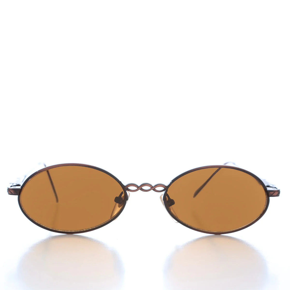 90s Fancy Oval Sunglasses - Fairburn - Image 7