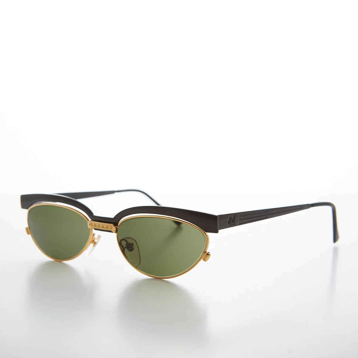 90s Floating Lens Cat Eye Vintage Sunglass - Trina 2 - Image 4