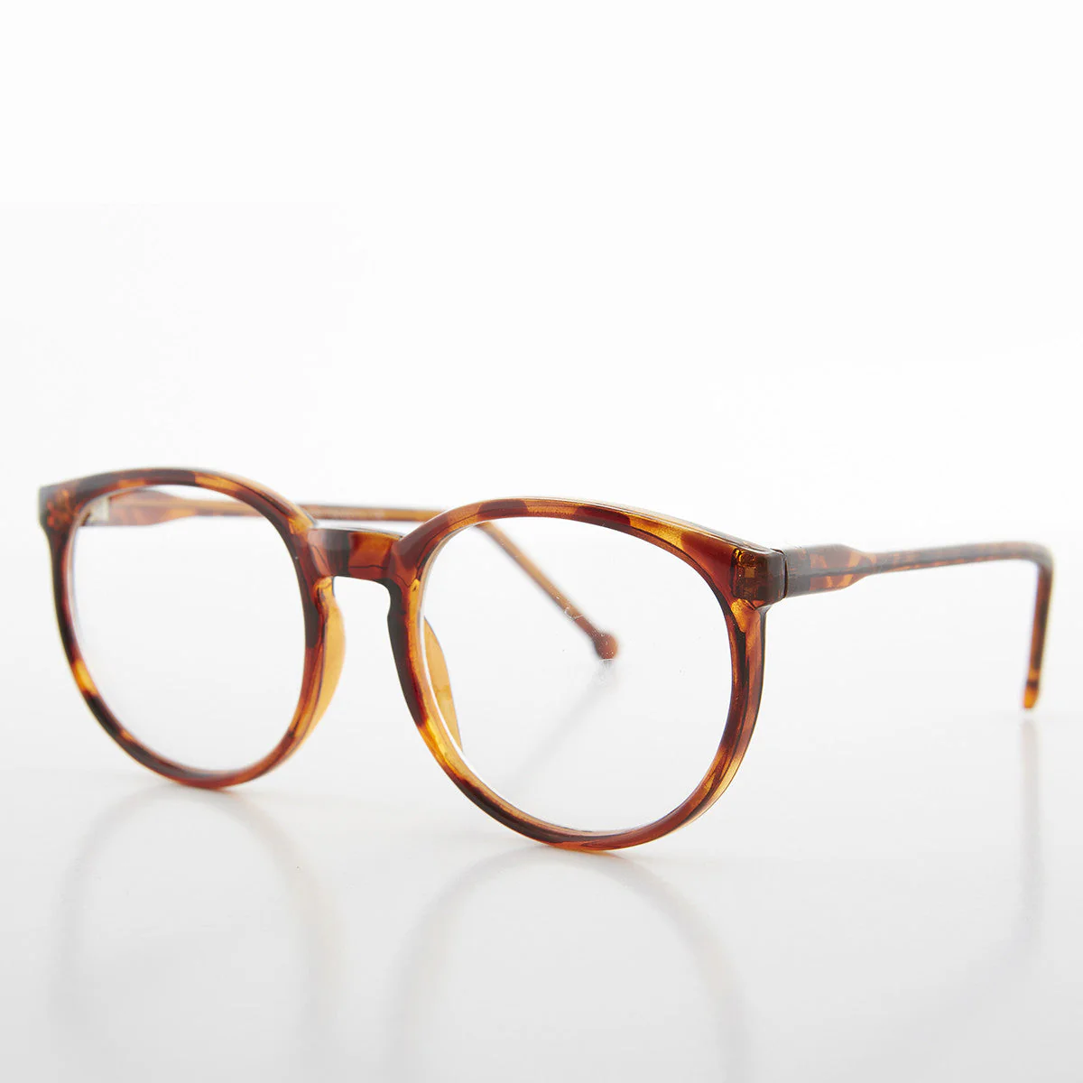 90s Large Secretary Preppy Schoolboy Eyeglasses - Sloane - Image 2