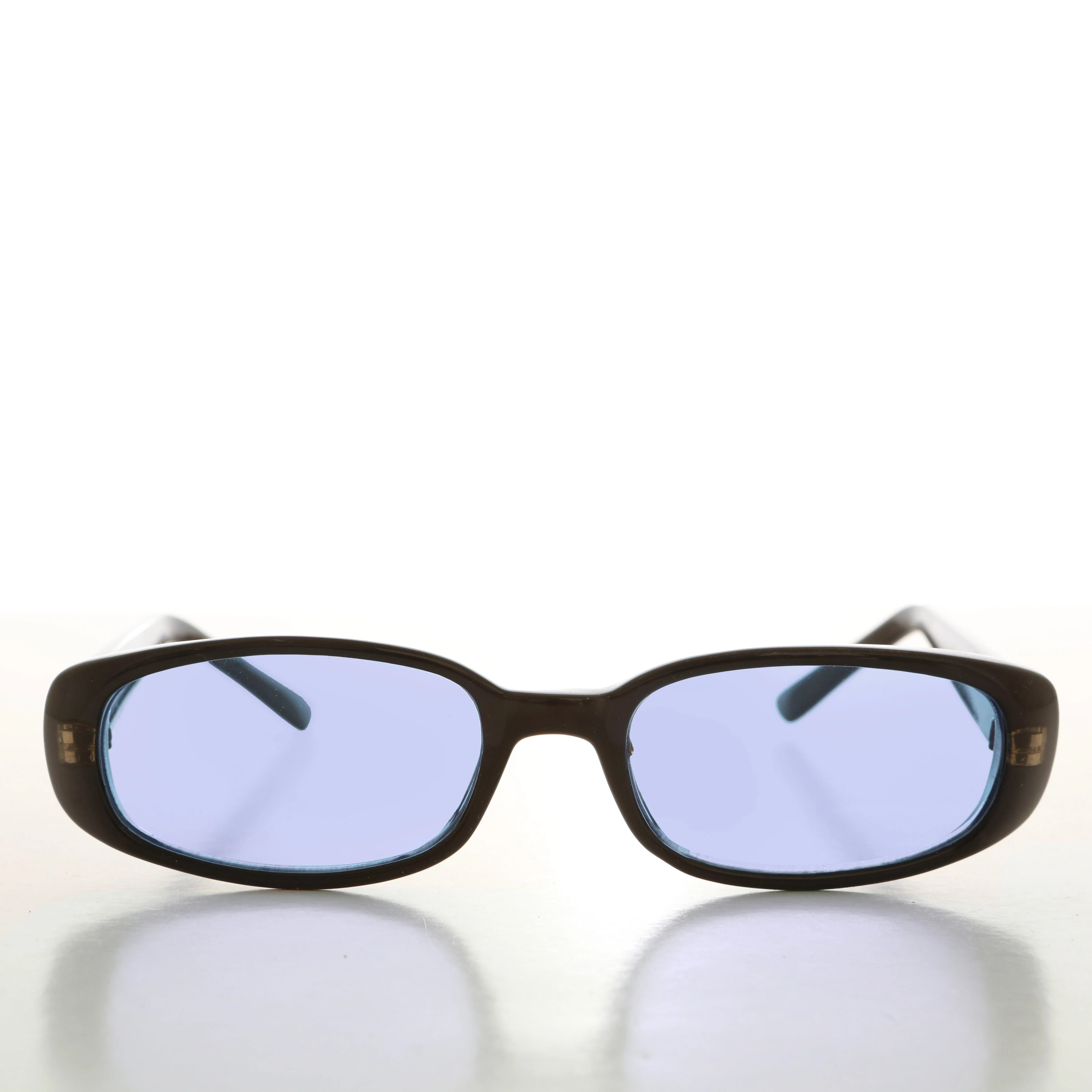 90s Mod Rectangular Sunglass Color Lens - Landis - Image 11