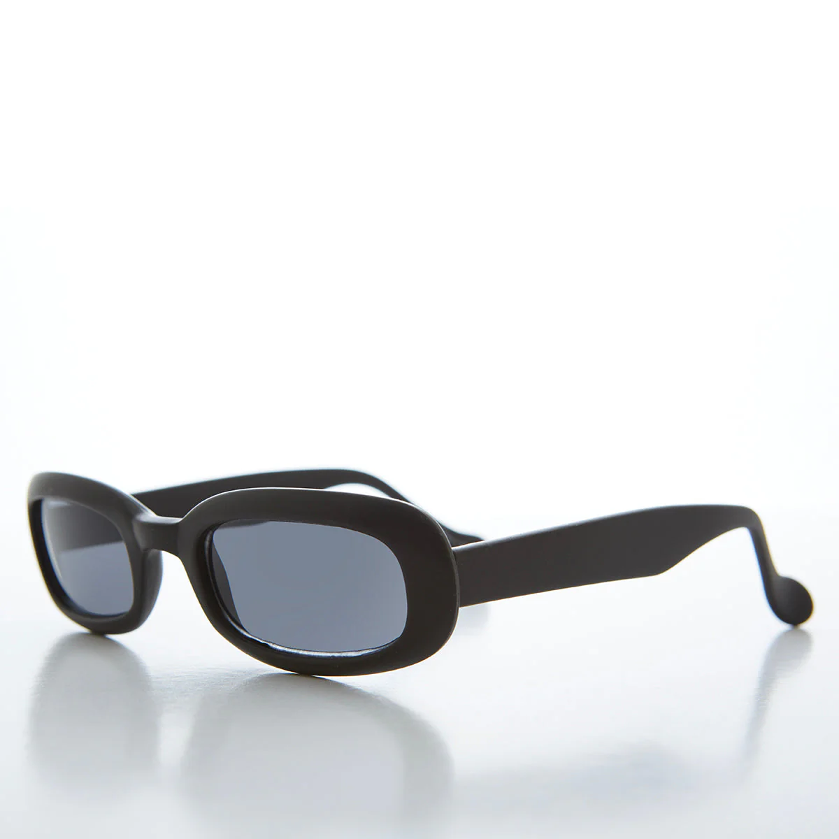 90s Rectangular Beatnik Sunglasses - Balasio - Image 2