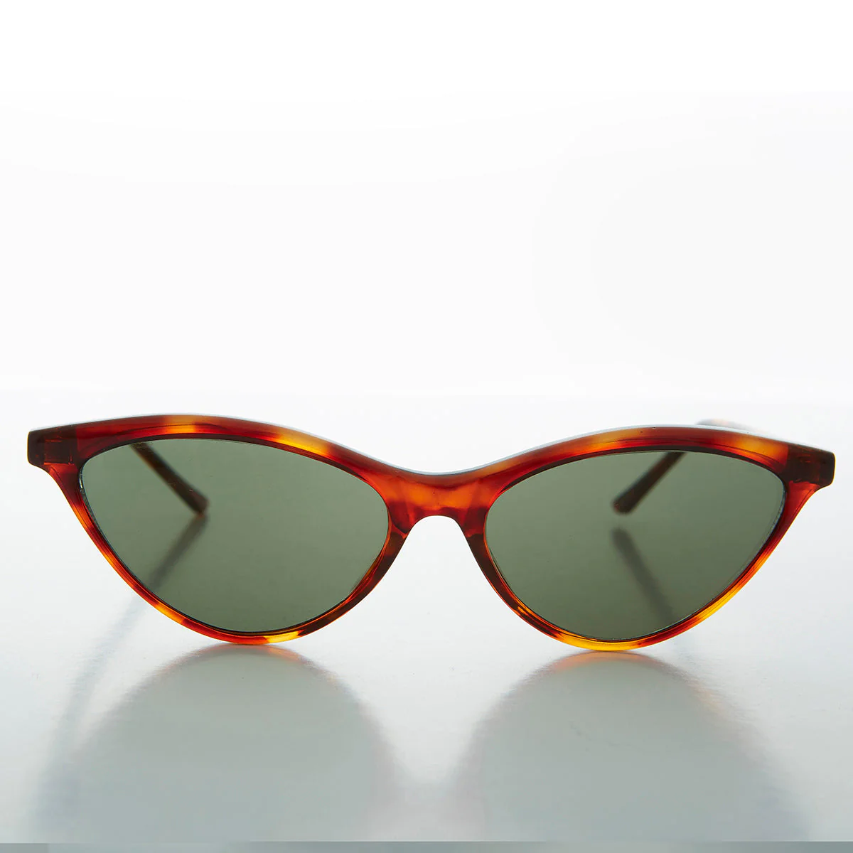90s Thin Pointed Tip Cat Eye Vintage Sunglass  - Julie 2 - Image 2
