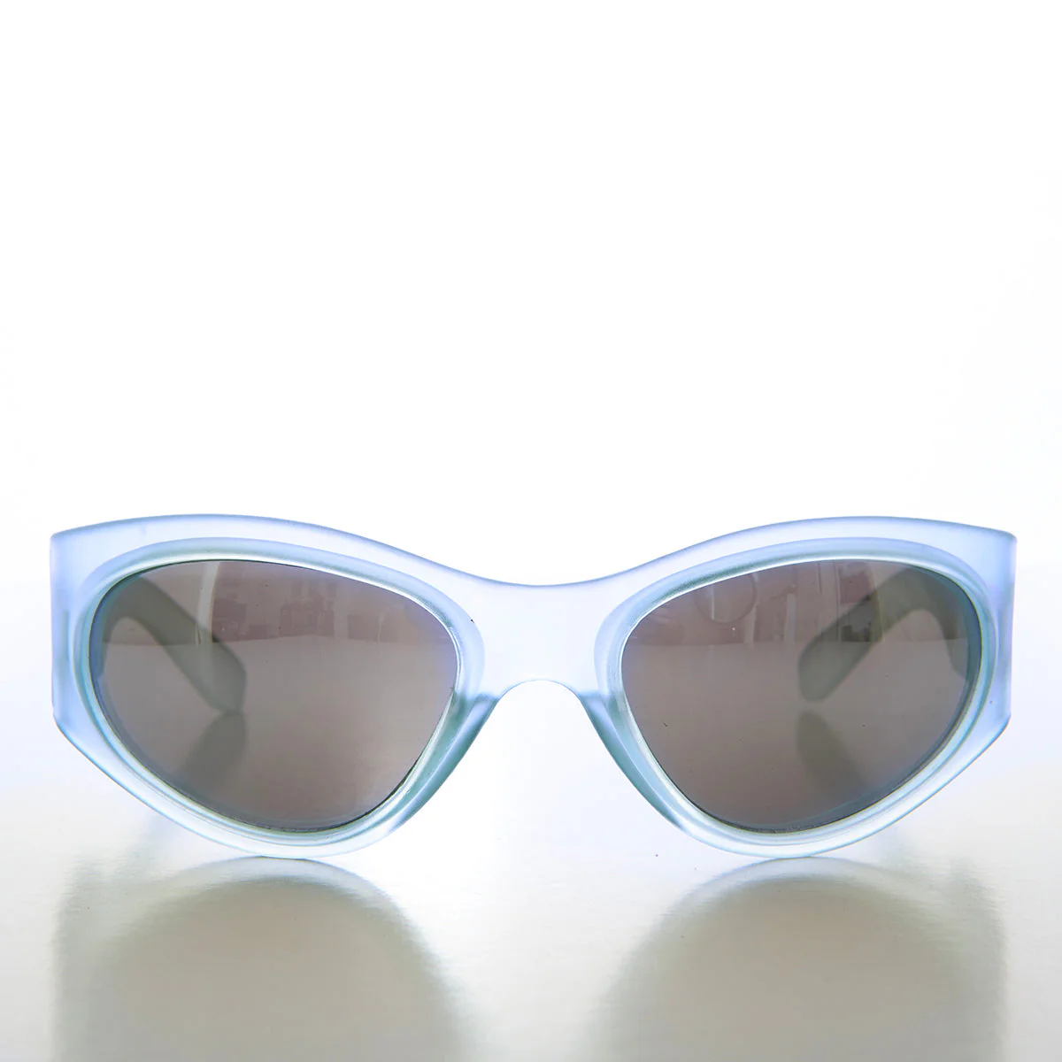90s Wrap Goggle Sunglasses - Lacy