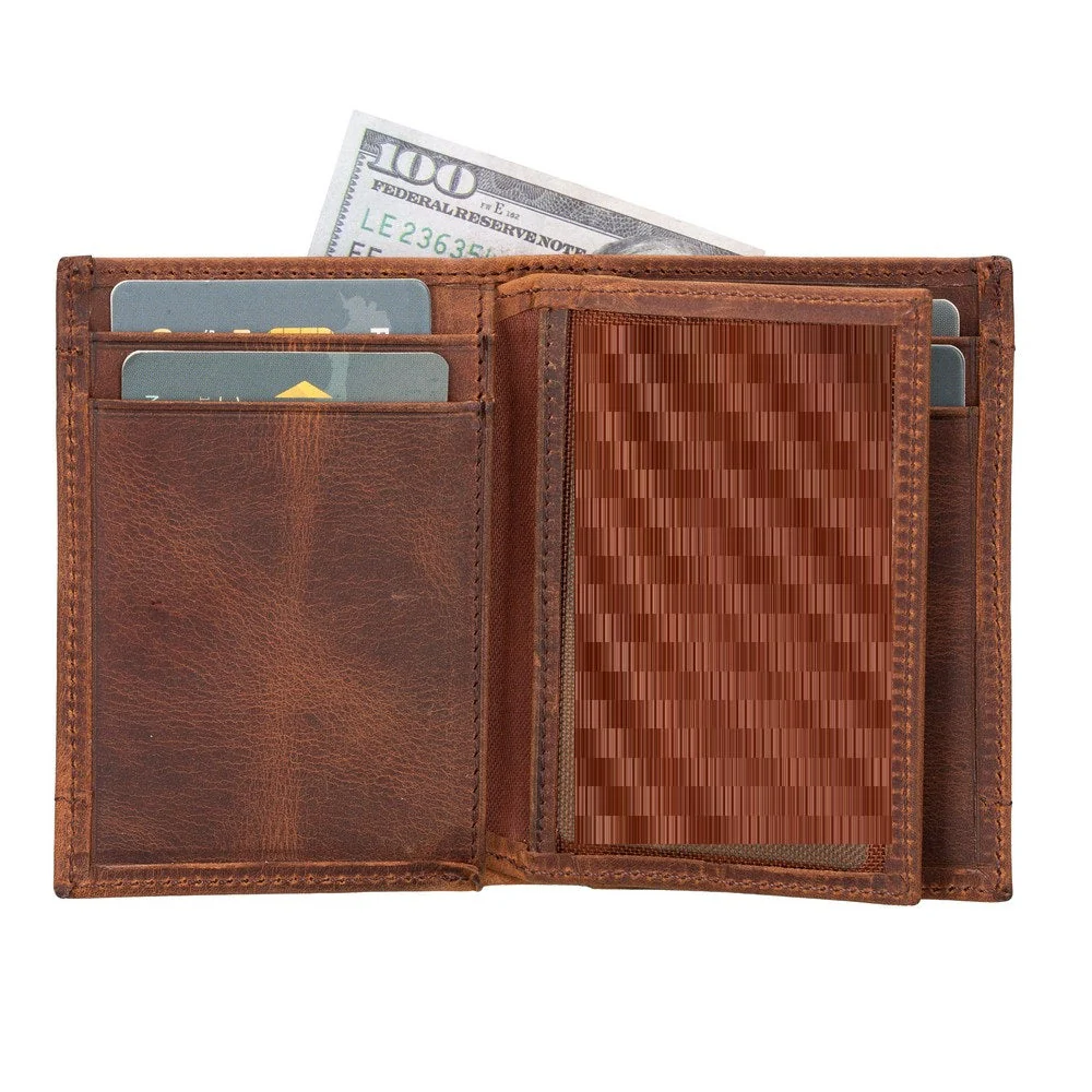 Airmaka Leather Card Holder With Airtag Slot - Image 11