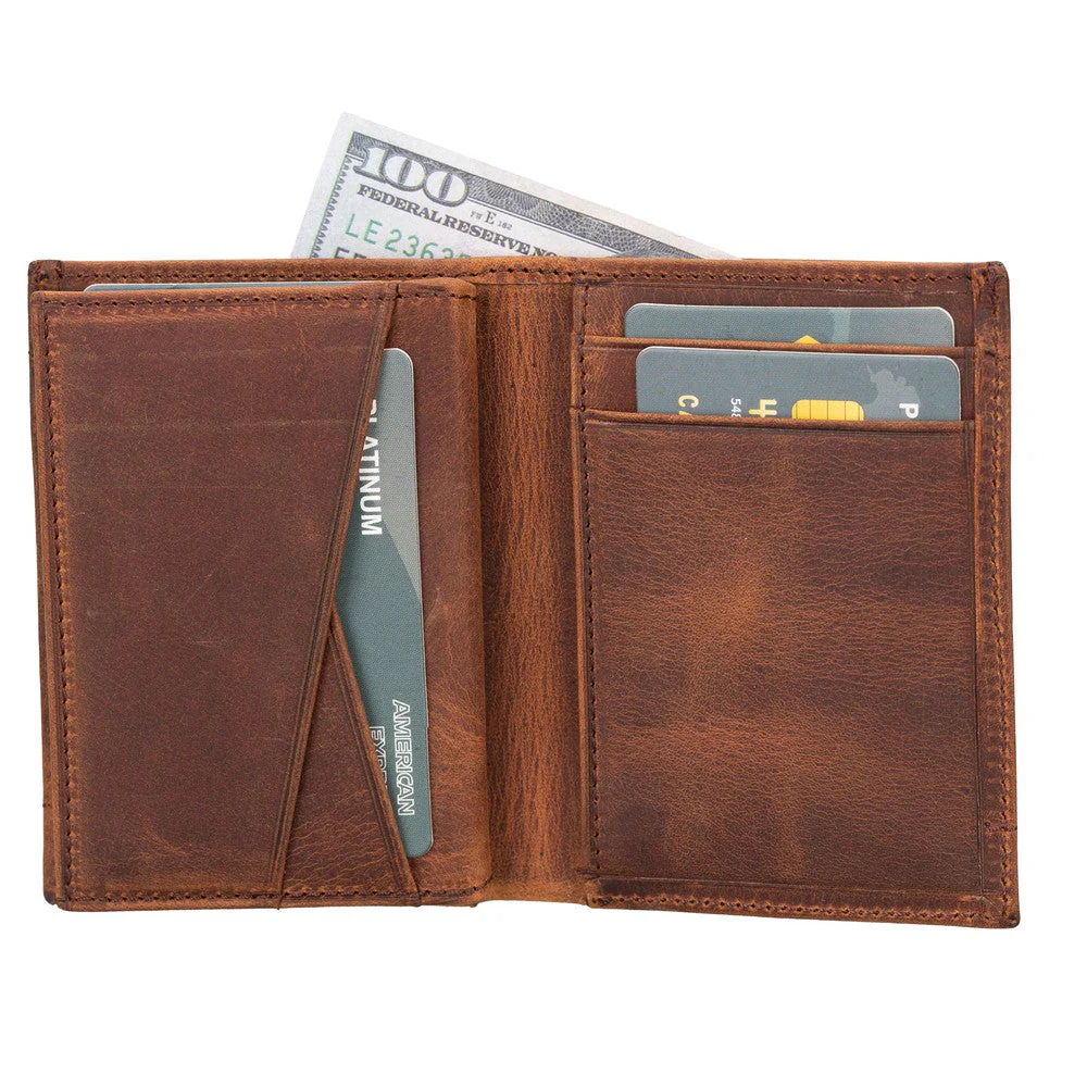 Airmaka Leather Card Holder With Airtag Slot - Image 12