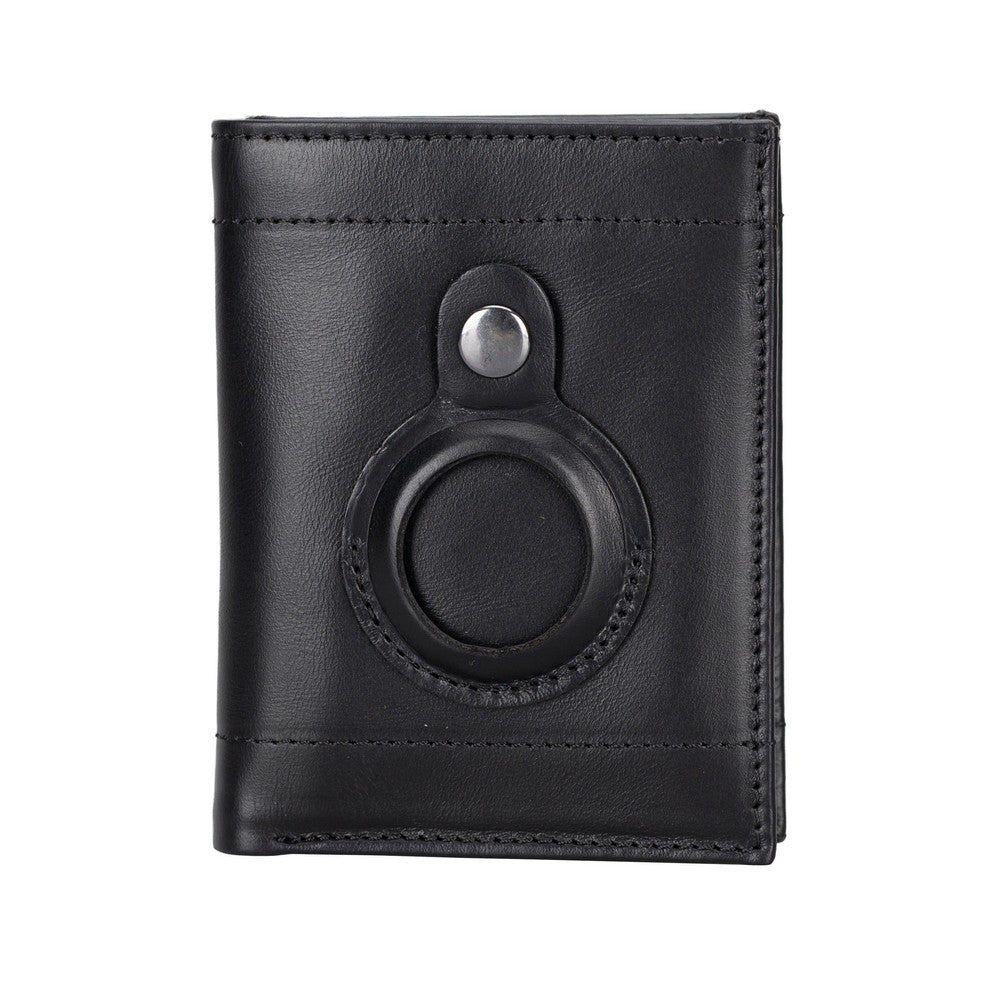 Airmaka Leather Card Holder With Airtag Slot - Image 5