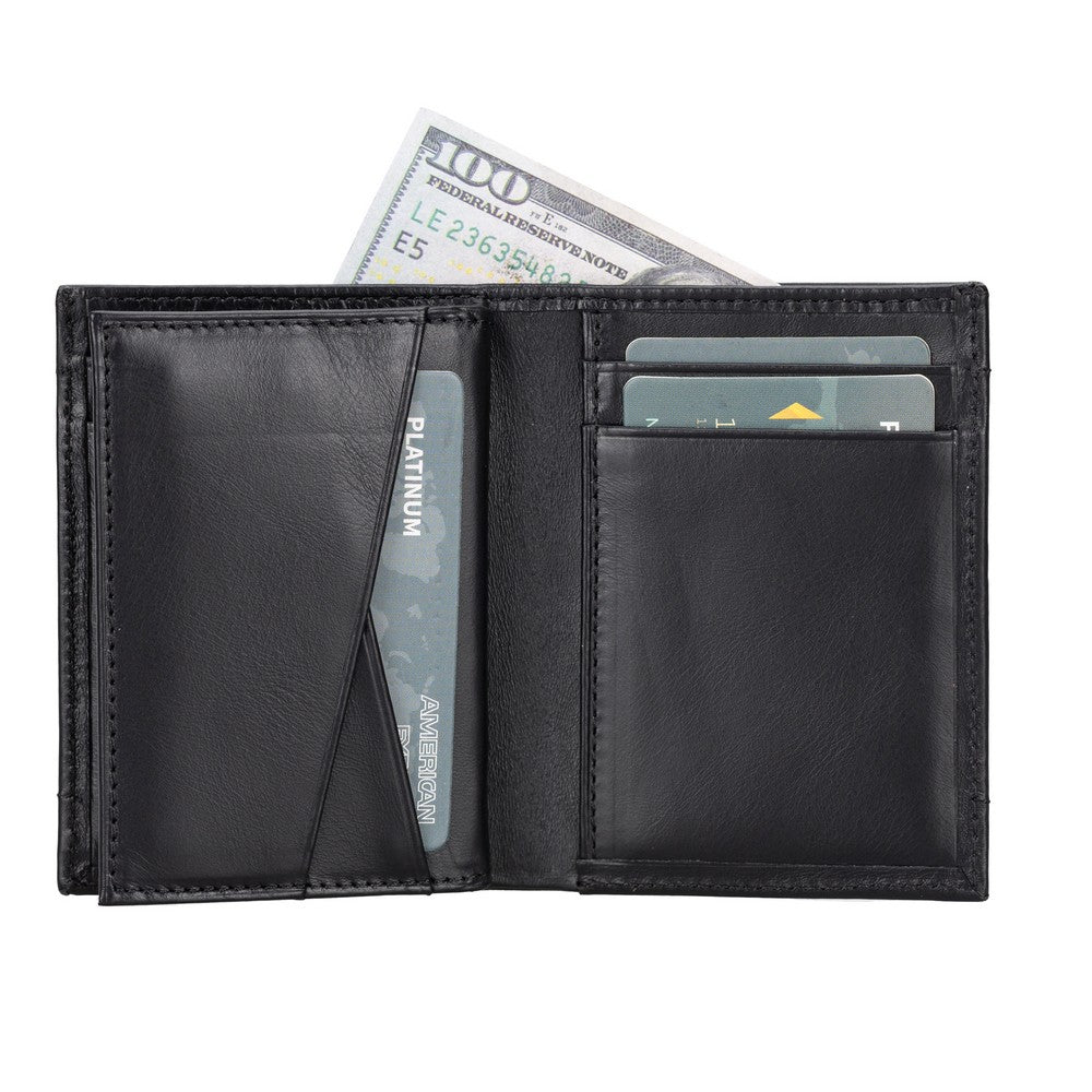 Airmaka Leather Card Holder With Airtag Slot - Image 8