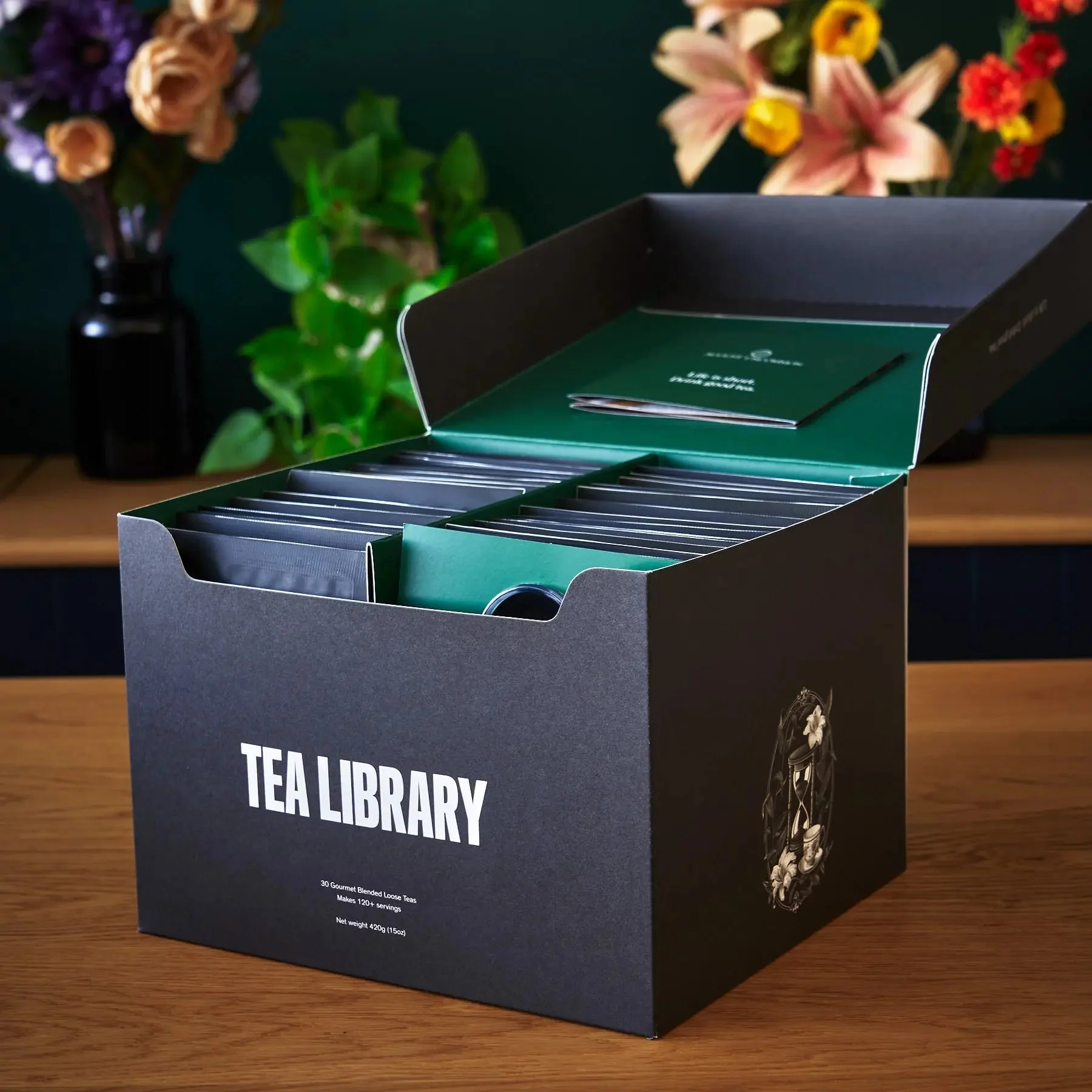 Tea Library - Deluxe 30 Tea Sampler. Gotta taste em all! - Image 3
