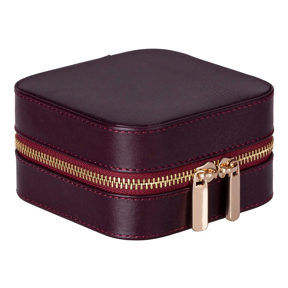 Amanda Leather Jewelry Box, Medium - Image 104