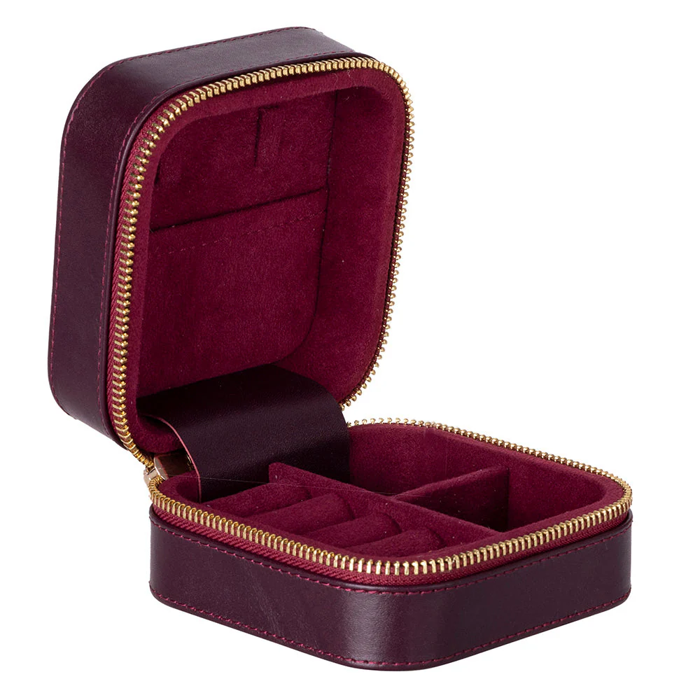 Amanda Leather Jewelry Box, Medium - Image 106