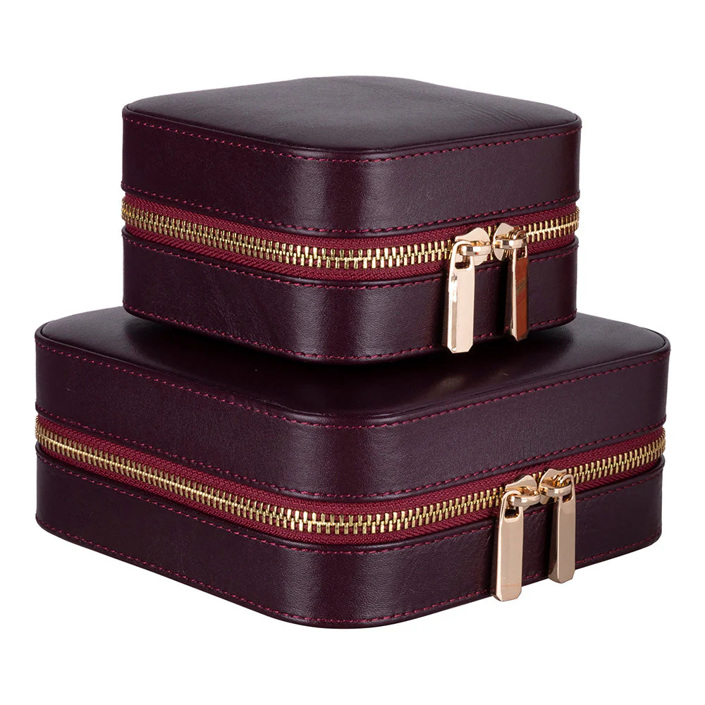 Amanda Leather Jewelry Box, Medium - Image 109