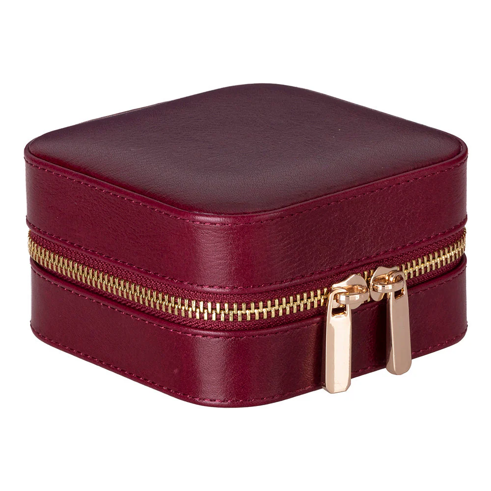 Amanda Leather Jewelry Box, Medium - Image 120