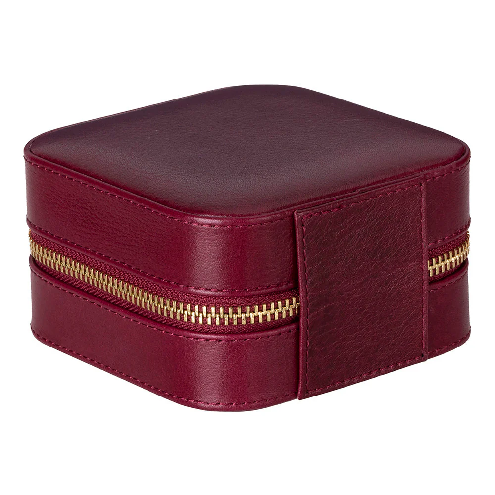 Amanda Leather Jewelry Box, Medium - Image 121