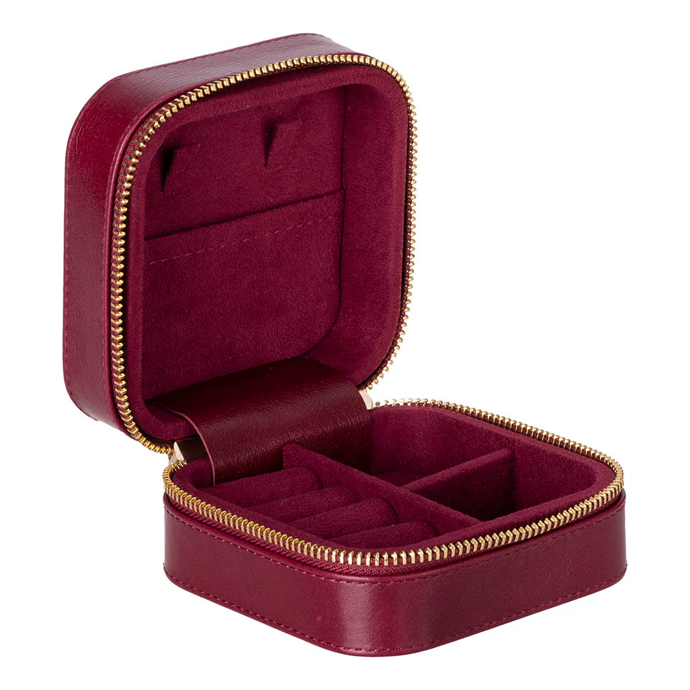 Amanda Leather Jewelry Box, Medium - Image 122