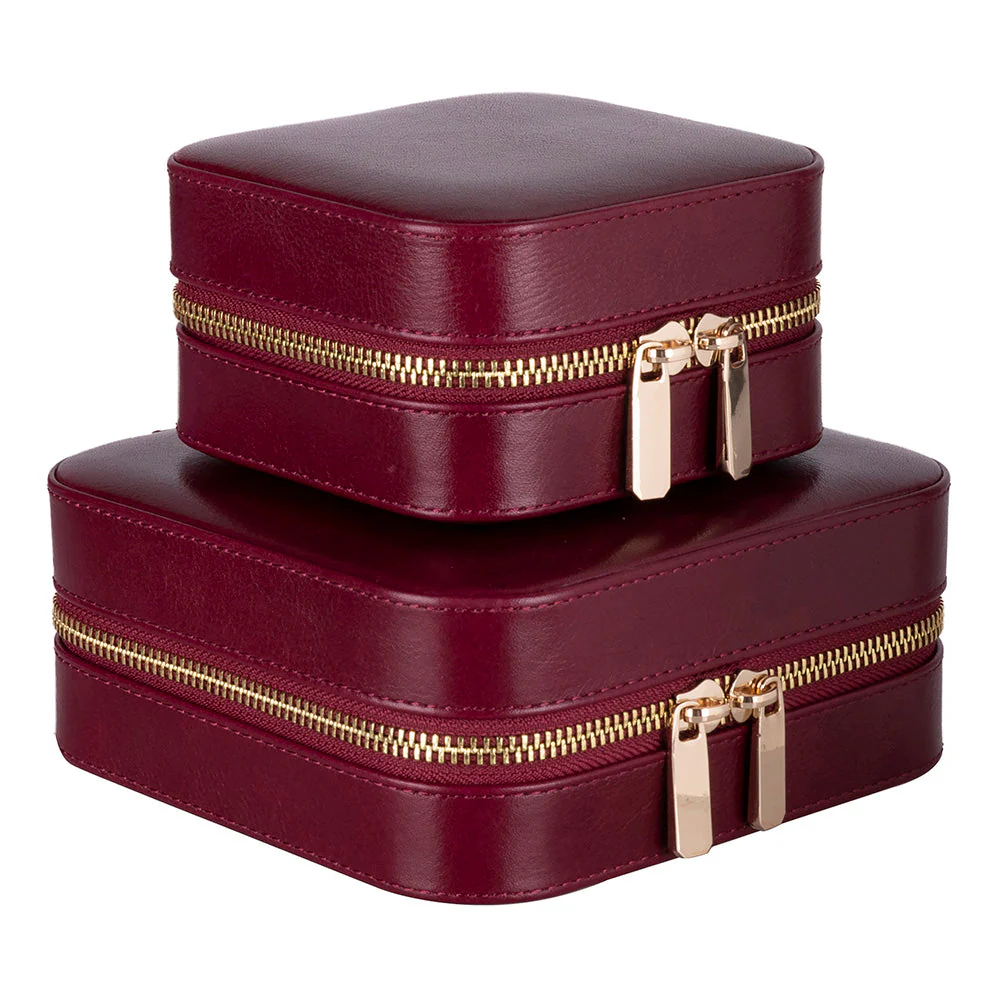 Amanda Leather Jewelry Box, Medium - Image 125